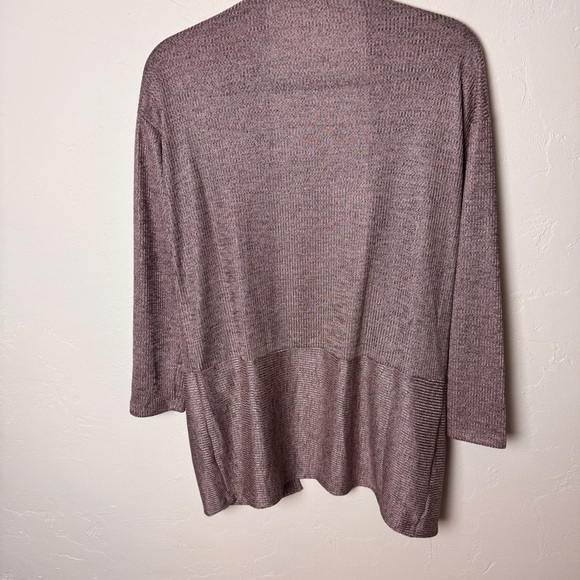 vLd open front cardigan size small Victoria Leland Designs - Picture 5 of 7